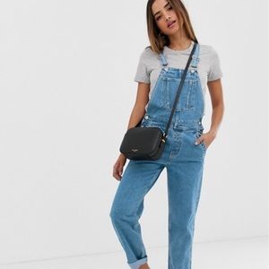 ASOS denim overalls